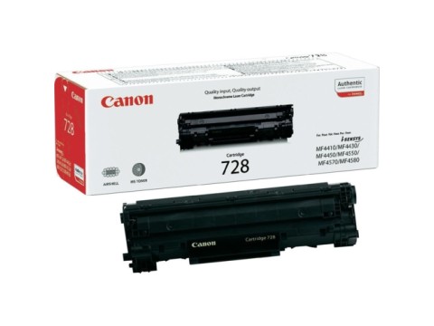 CANON 728 TONER, Canon MF4410, MF4430, MF4450, MF4550, MF4570, MF4580, MF4730, MF4750, MF4780, MF4870, MF4890, L410, L150, L170 Toner 