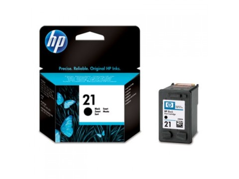 HP 21 KARTUŞ - HP 21 SİYAH KARTUŞ - HP C9351A KARTUŞ 