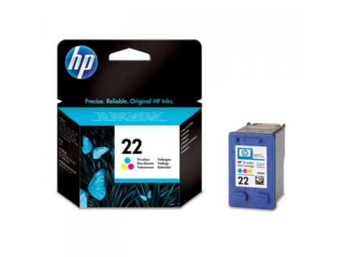 HP 22 KARTUŞ - HP 22 RENKLİ KARTUŞ - HP C9352A KARTUŞ