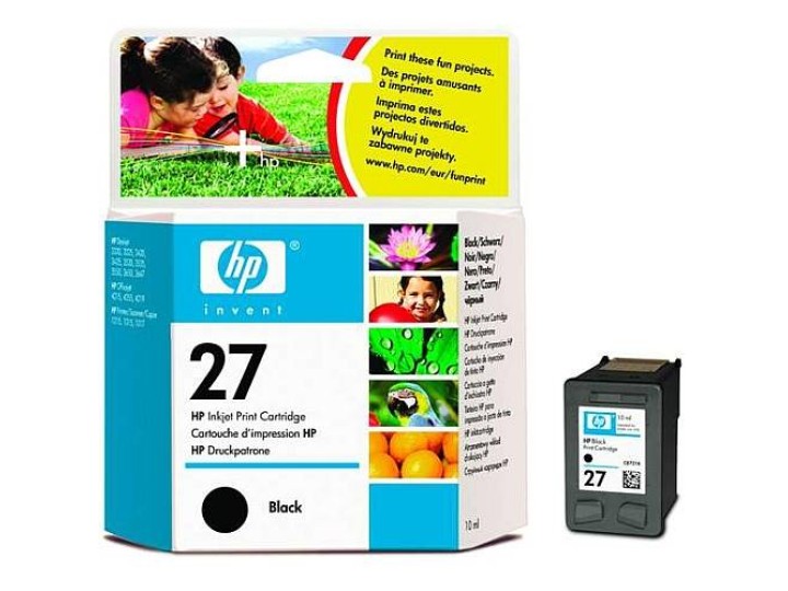 HP 27 KARTUŞ - HP 27 SİYAH KARTUŞ - HP C8727A KARTUŞ HP 27 KARTUŞ - HP 27 SİYAH KARTUŞ - HP C8727A KARTUŞ