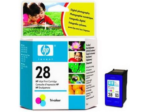 HP 28 KARTUŞ - HP 28 RENKLİ KARTUŞ - HP C8728A KARTUŞ 