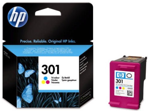 HP 301 KARTUŞ - HP 301 RENKLİ KARTUŞ - HP CH562EE KARTUŞ 