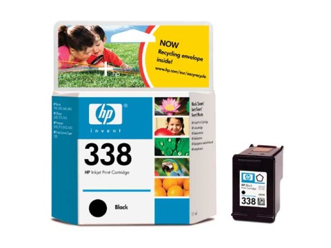 HP 338 KARTUŞ - HP 338 SİYAH KARTUŞ - HP C8765E KARTUŞ
