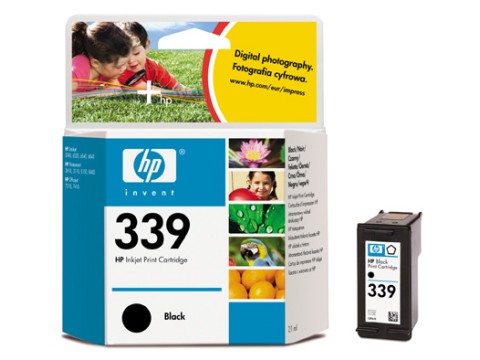 HP 339 KARTUŞ - HP 339 SİYAH KARTUŞ - HP C8767E KARTUŞ