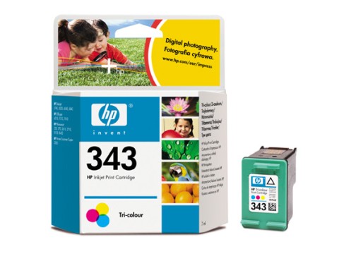HP 343 KARTUŞ 2'Lİ PAKET - HP CB332E KARTUŞ 