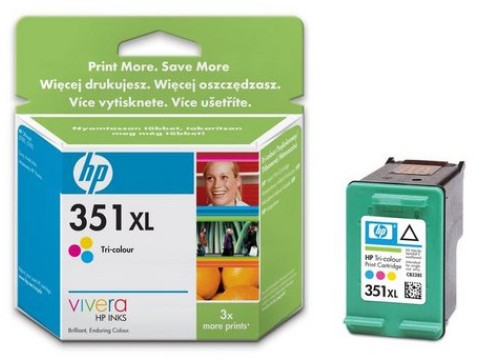 HP 351XL KARTUŞ - HP 351XL RENKLİ KARTUŞ - HP CB338E KARTUŞ