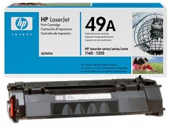 HP 49A TONER - HP Q5949A TONER - HP LASERJET 1160-1320-3390-3392 TONER 