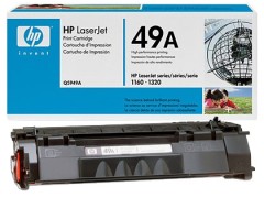 HP 49A TONER - HP Q5949A TONER - HP LASERJET 1160-1320-3390-3392 TONER HP 49A TONER - HP Q5949A TONER - HP LASERJET 1160-1320-3390-3392 TONER