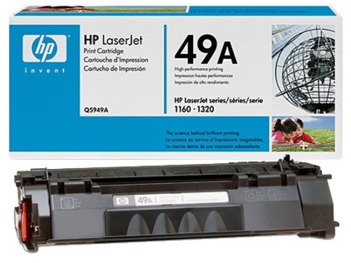 HP 49A TONER - HP Q5949A TONER - HP LASERJET 1160-1320-3390-3392 TONER HP 49A TONER - HP Q5949A TONER - HP LASERJET 1160-1320-3390-3392 TONER