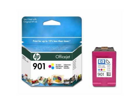 HP 901 RENKLİ KARTUŞ - HP CC656A KARTUŞ - HP OFFİCEJET J4524/J4535/J4580/J4624/ J4660/J4680 KARTUŞ 