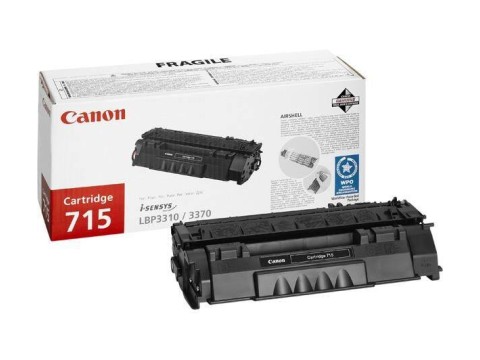 İthal Muadil Toner Q5949A/Q7553A/CRG715   Toner Stn.Kapasite 3500sayfa