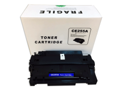 İthal Muadil Toner (FRAGILE CE255A/CRG724)-6.000sf