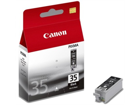 CANON 35 KARTUŞ, Canon Pgi-35Bk Siyah Kartuş