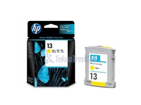HP 13 KARTUŞ - HP 13 SARI KARTUŞ - HP C4817A Kartuş