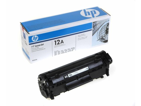 HP Q2612A TONER - HP LASERJET 1010/1012/1015/ 1018/1020/1022 / m1319 TONER 