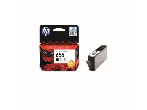 HP 655 KARTUŞ - HP 655 SiYAH KARTUŞ - HP CZ109AE KARTUŞ 