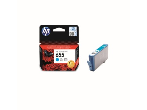 HP 655 KARTUŞ - HP 655 MAVi KARTUŞ - HP CZ110AE KARTUŞ 