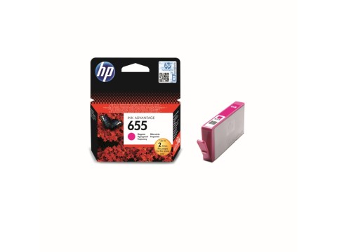 HP 655 KARTUŞ - HP 655 MAGENTA KARTUŞ - HP CZ111AE KARTUŞ 