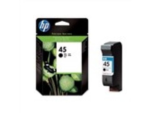 HP 45 KARTUŞ - HP 45 SİYAH KARTUŞ - HP 51645A KARTUŞ 