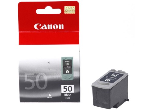 CANON 50 KARTUŞ - Canon Pg-50 Siyah Kartuş 
